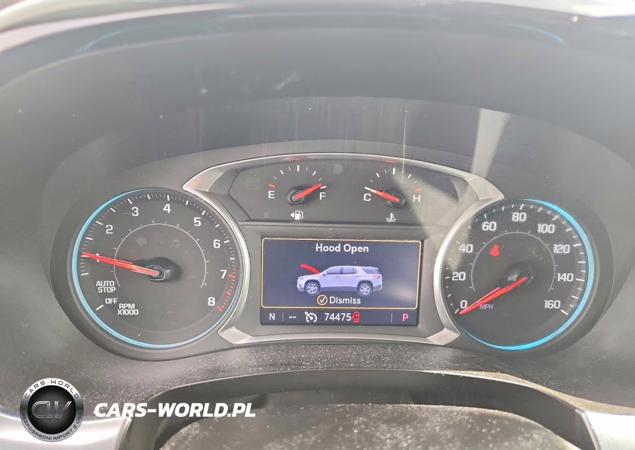 2020 Chevrolet Traverse High Country VIN:1GNERNKW8LJ145822 - 9