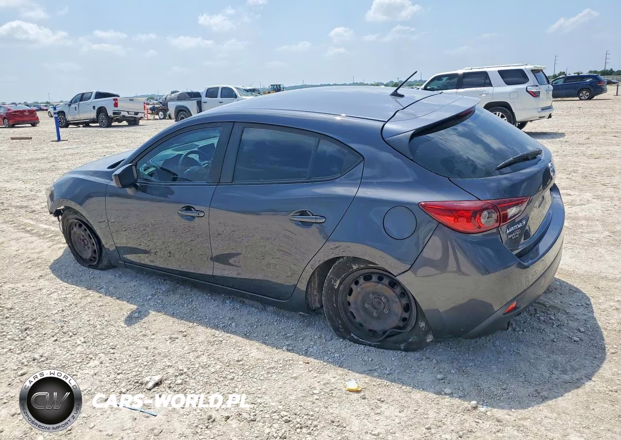 2015 Mazda 3 Sport VIN:3MZBM1K76FM176597 - 2