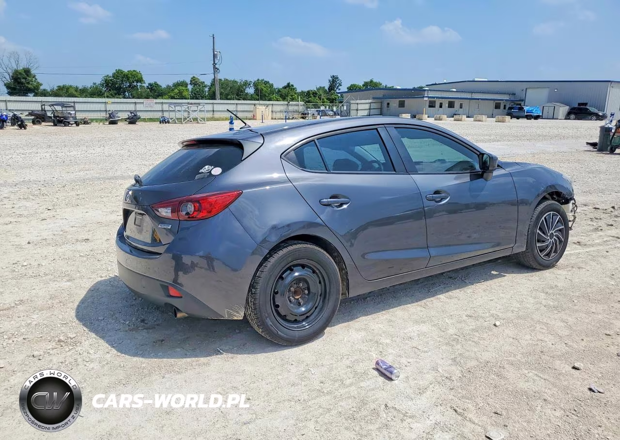 2015 Mazda 3 Sport VIN:3MZBM1K76FM176597 - 3