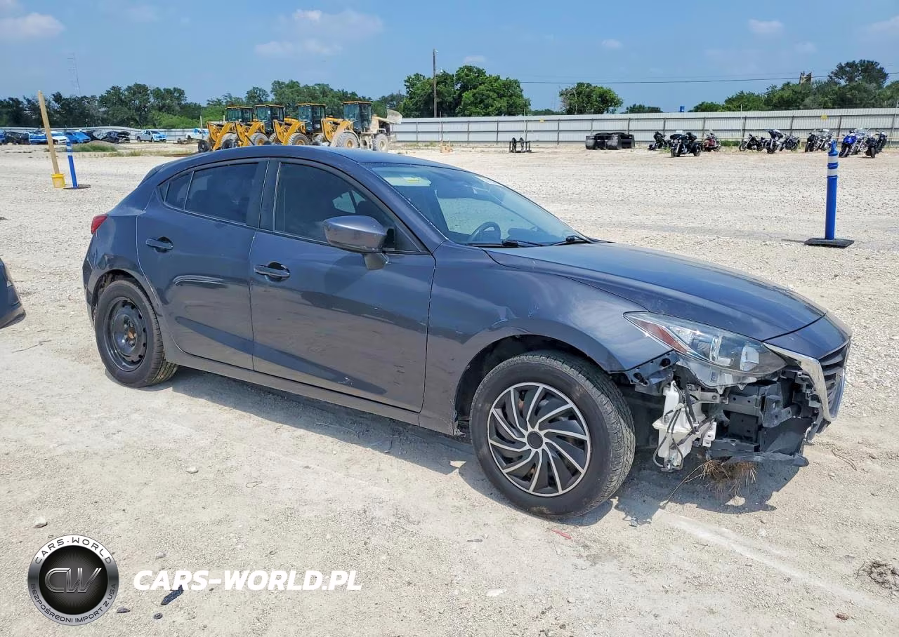 2015 Mazda 3 Sport VIN:3MZBM1K76FM176597 - 4