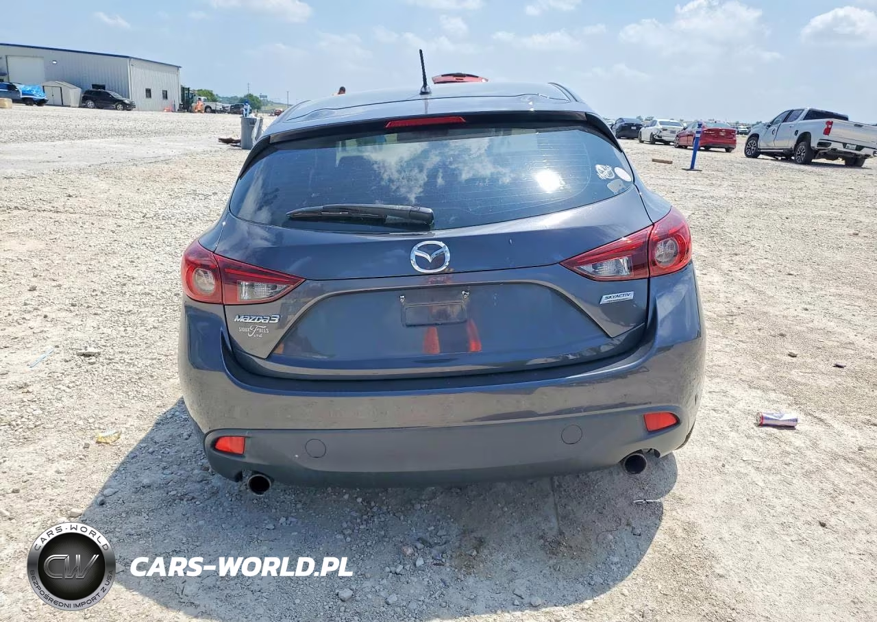 2015 Mazda 3 Sport VIN:3MZBM1K76FM176597 - 6