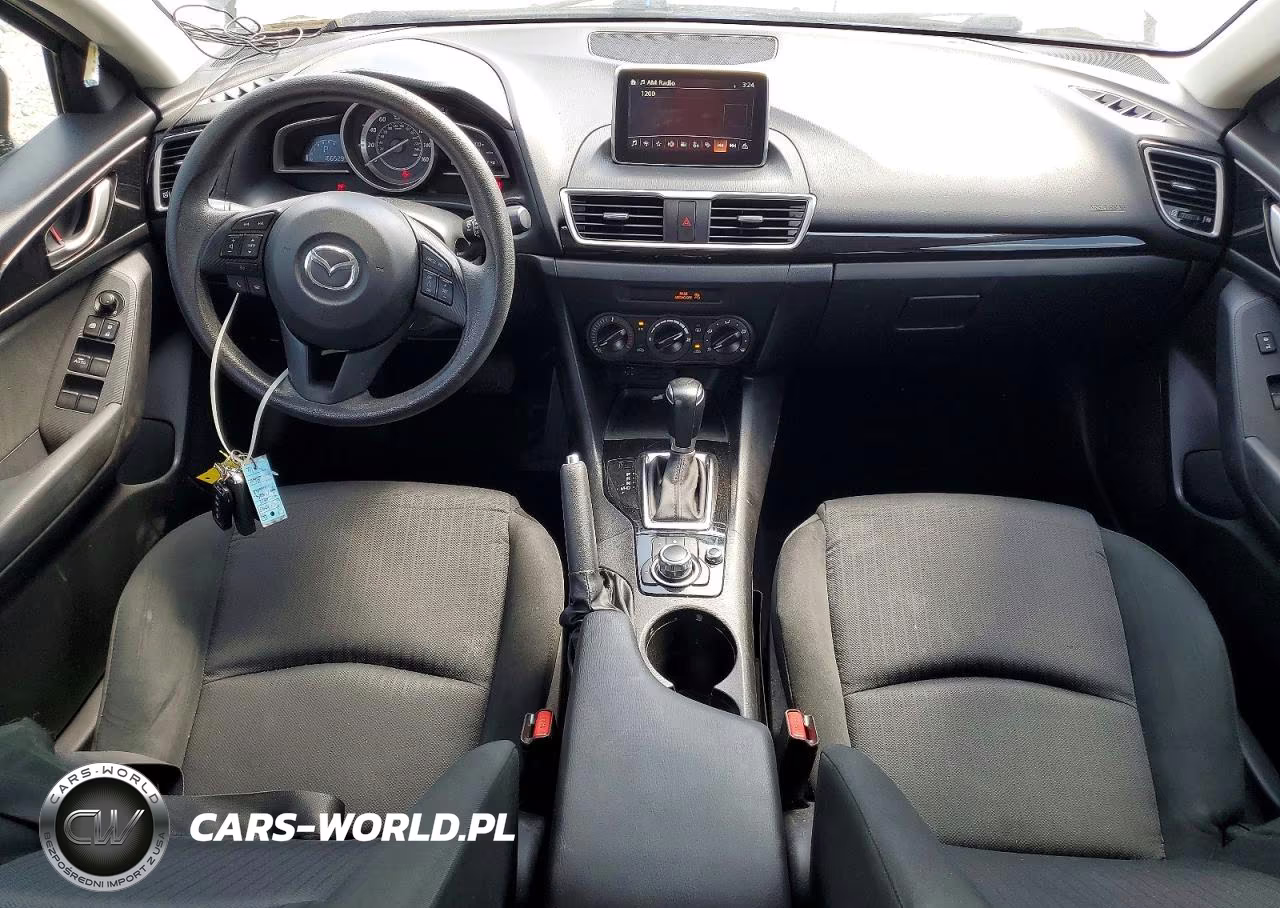 2015 Mazda 3 Sport VIN:3MZBM1K76FM176597 - 8