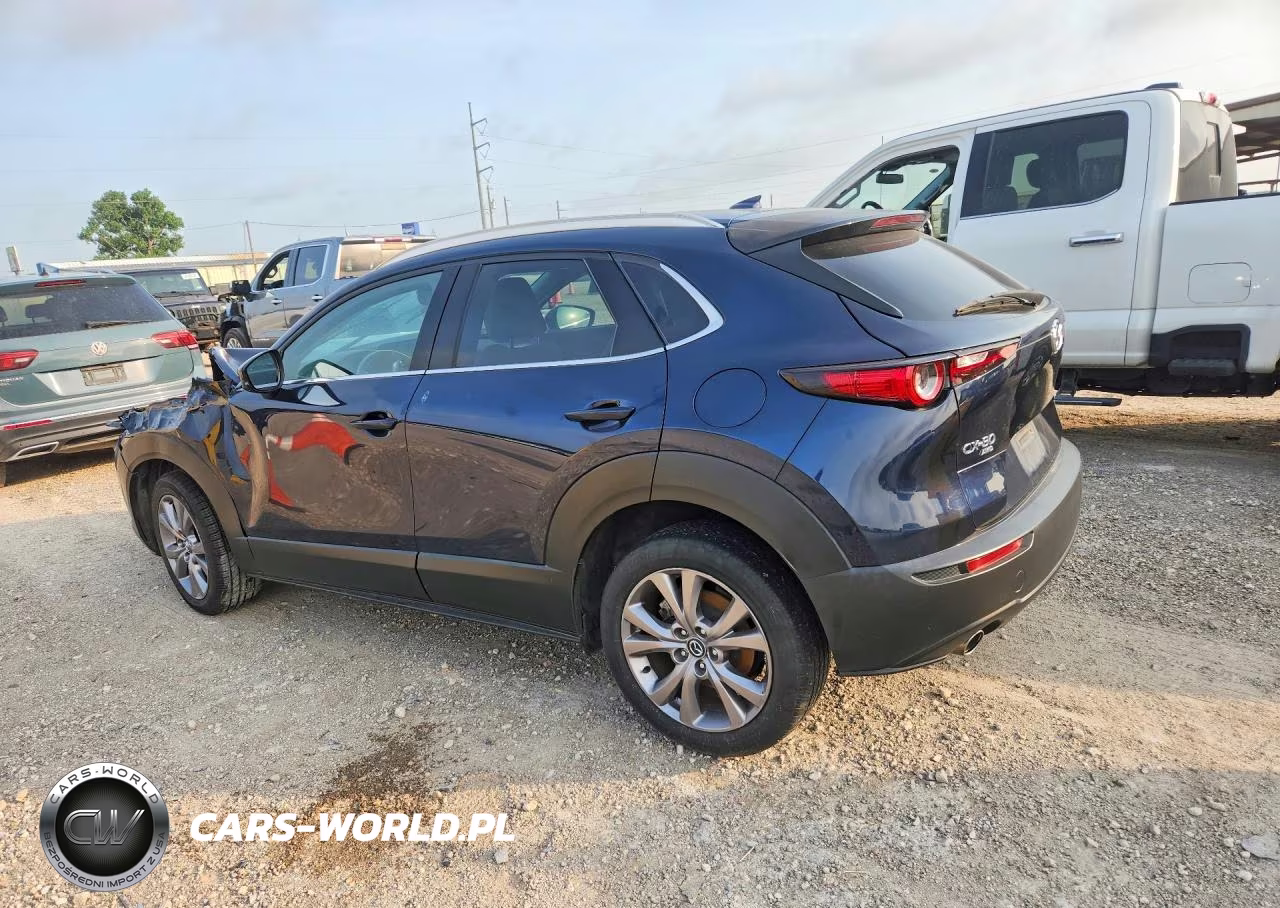 2020 Mazda Cx-30 VIN:3MVDMBEM5LM124472 - 2