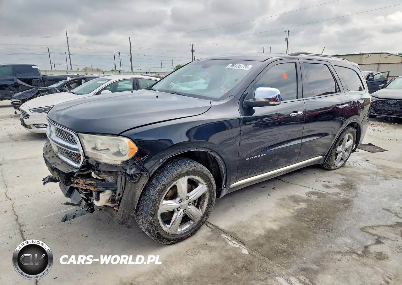 2013 Dodge Durango Citadel