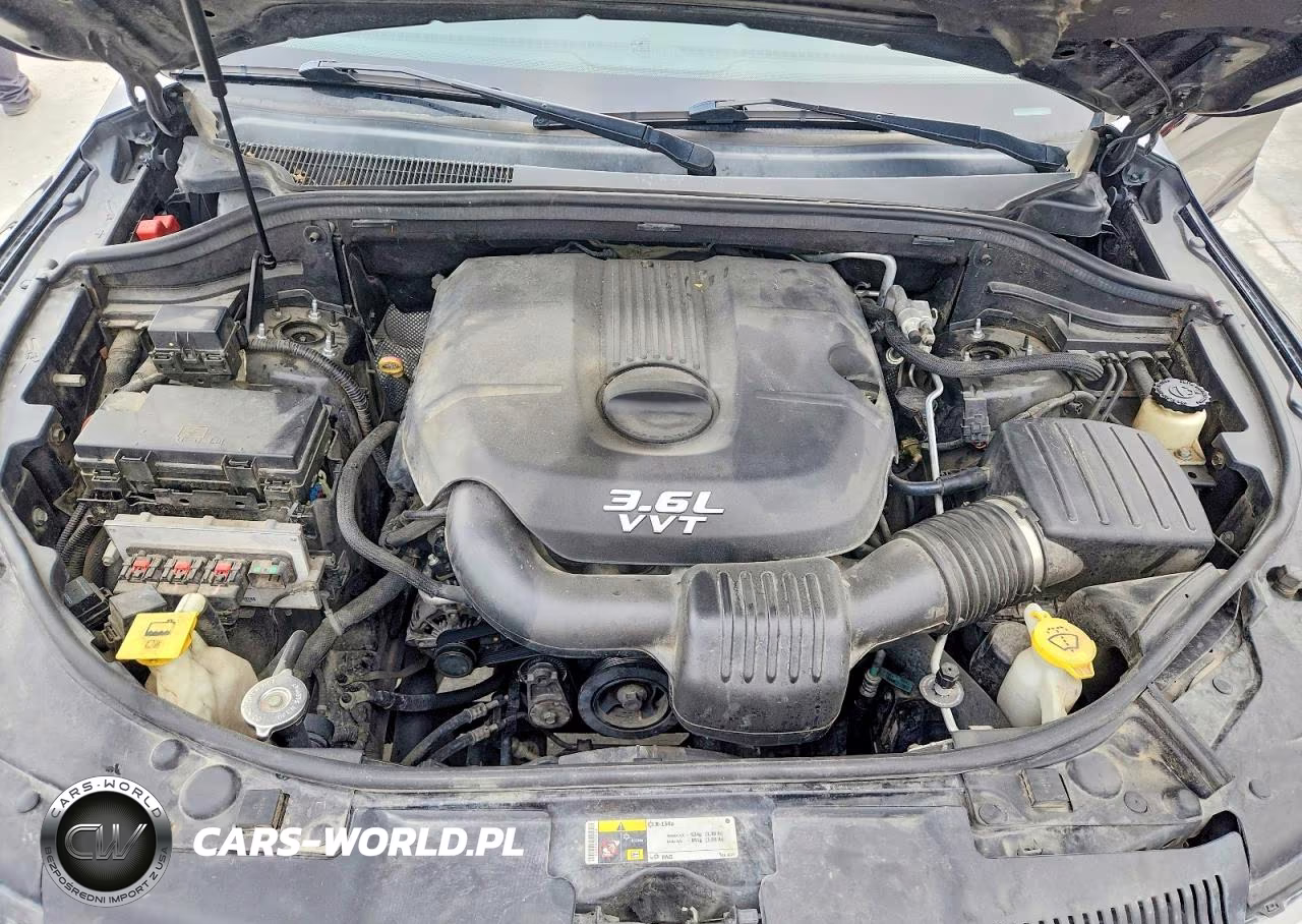 2013 Dodge Durango Citadel VIN:1C4RDHEG0DC669177 - 12