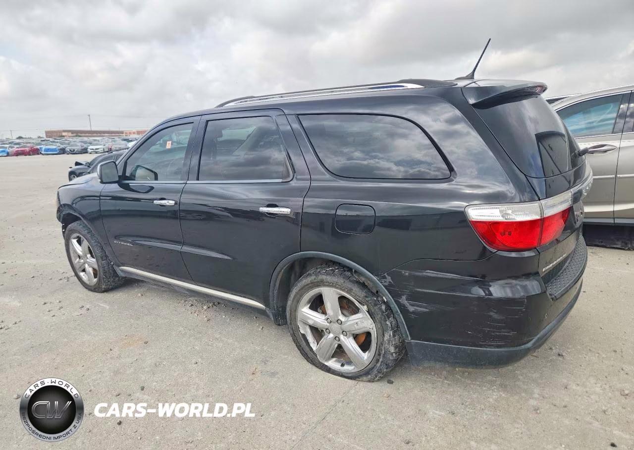 2013 Dodge Durango Citadel VIN:1C4RDHEG0DC669177 - 2
