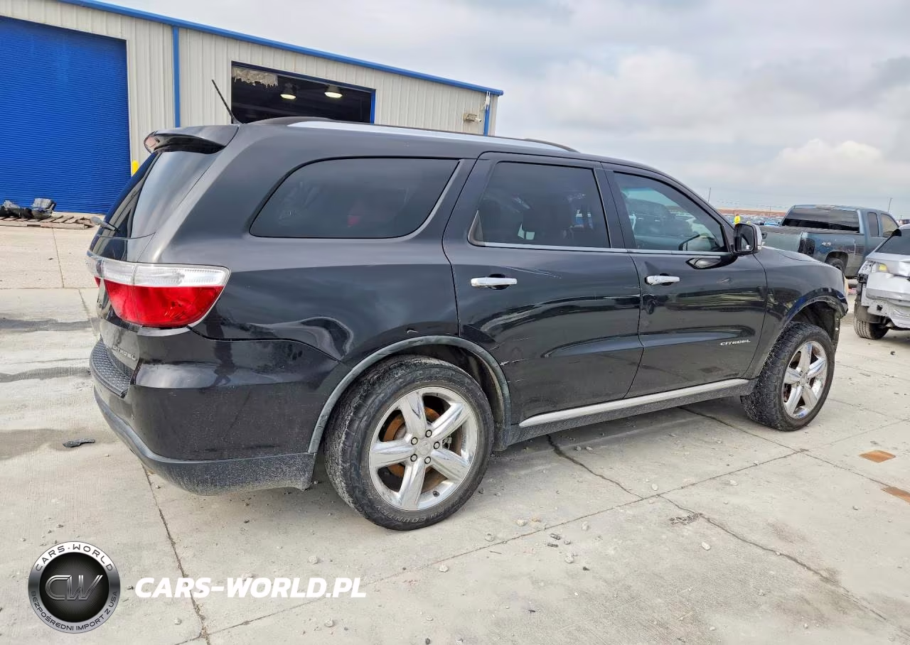 2013 Dodge Durango Citadel VIN:1C4RDHEG0DC669177 - 3