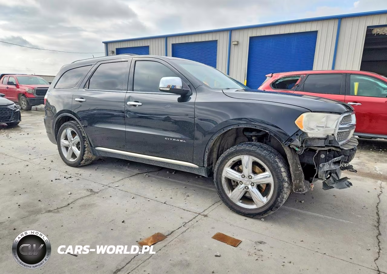 2013 Dodge Durango Citadel VIN:1C4RDHEG0DC669177 - 4