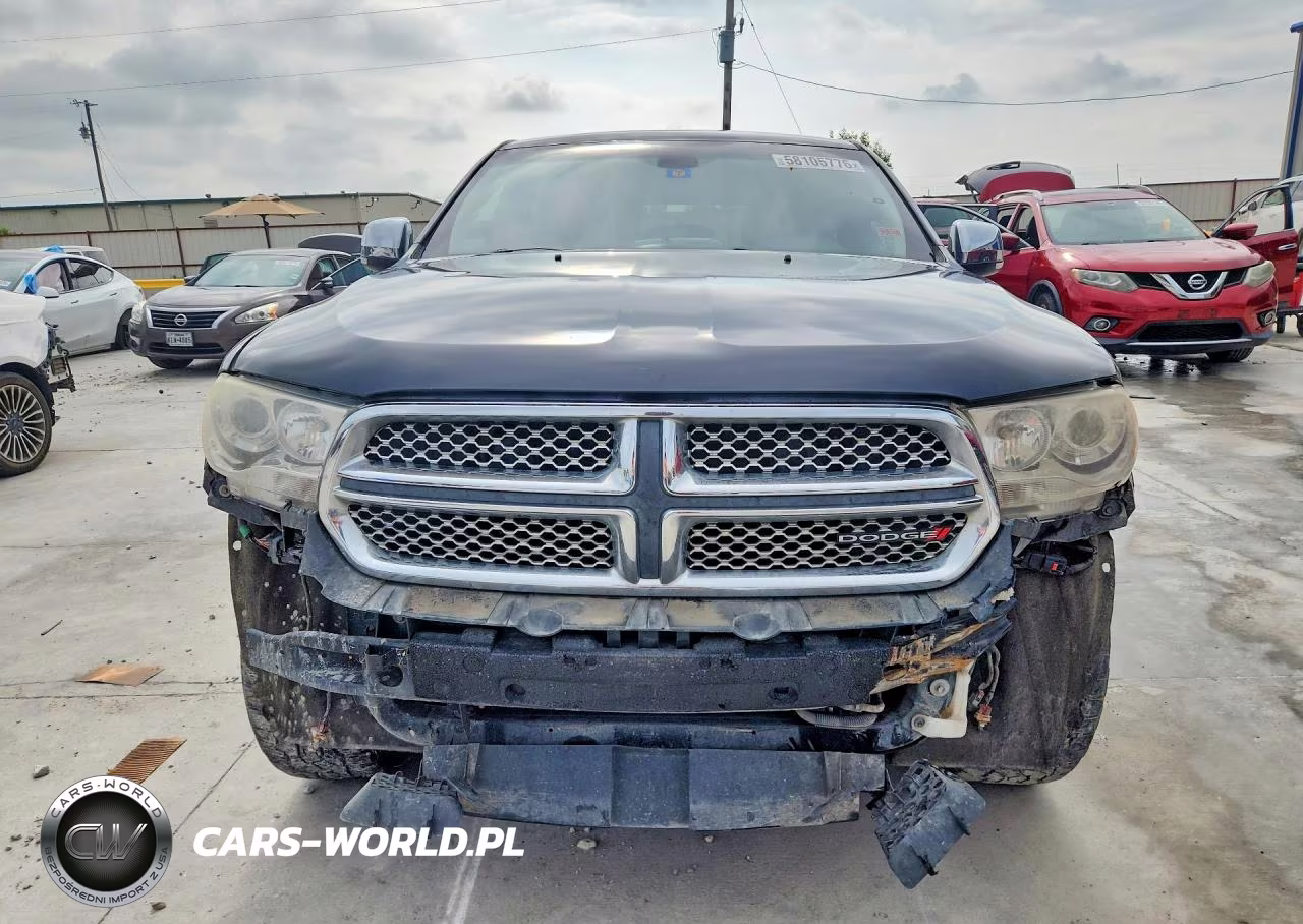 2013 Dodge Durango Citadel VIN:1C4RDHEG0DC669177 - 5