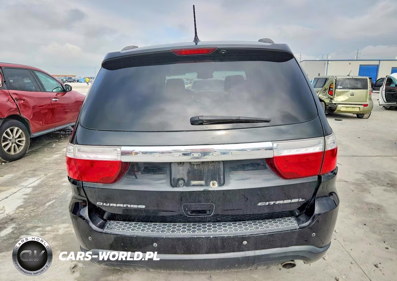 2013 Dodge Durango Citadel VIN:1C4RDHEG0DC669177 - 6