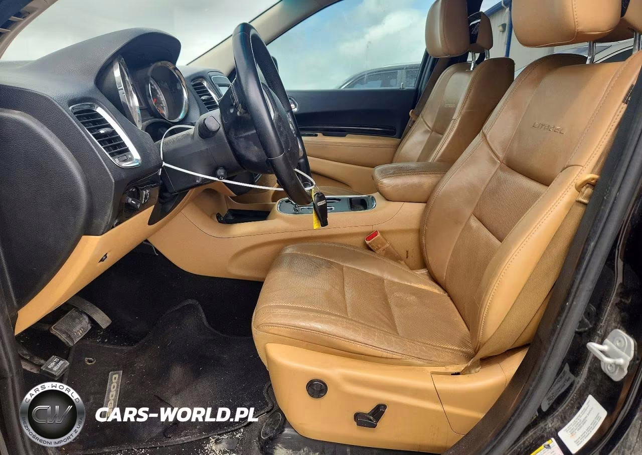 2013 Dodge Durango Citadel VIN:1C4RDHEG0DC669177 - 7