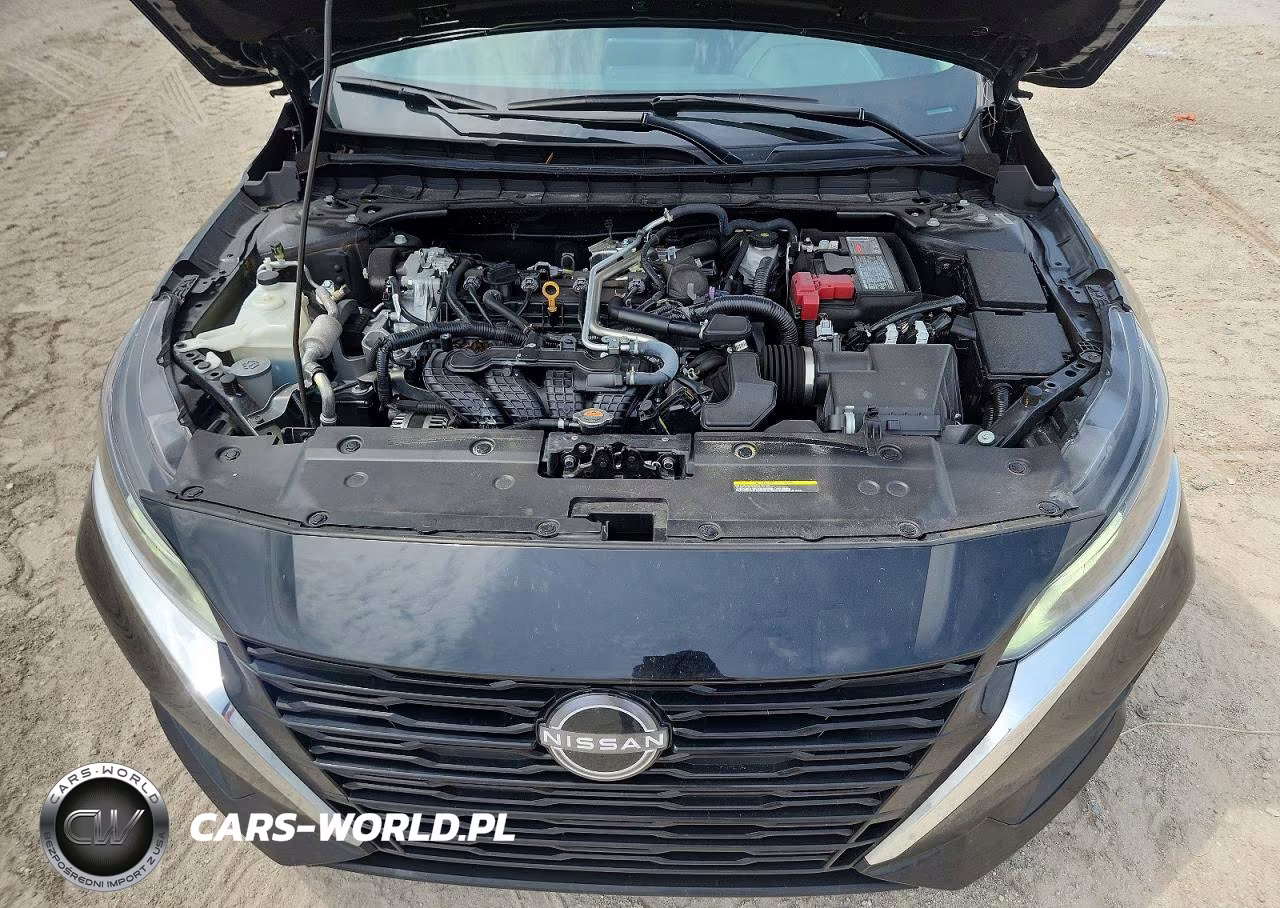 2025 Nissan Altima Sv VIN:1N4BL4DVXSN355590 - 11