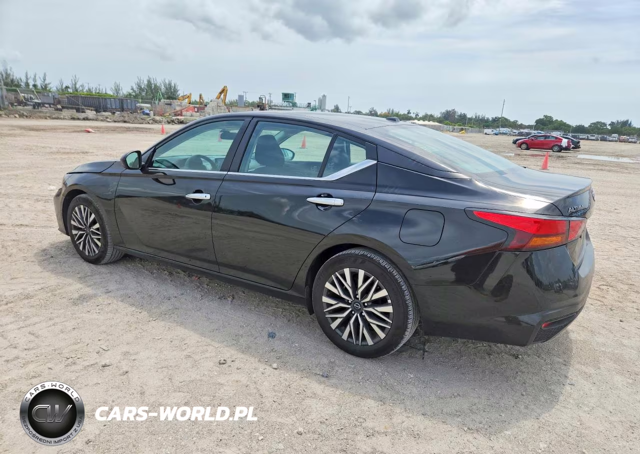 2025 Nissan Altima Sv VIN:1N4BL4DVXSN355590 - 2