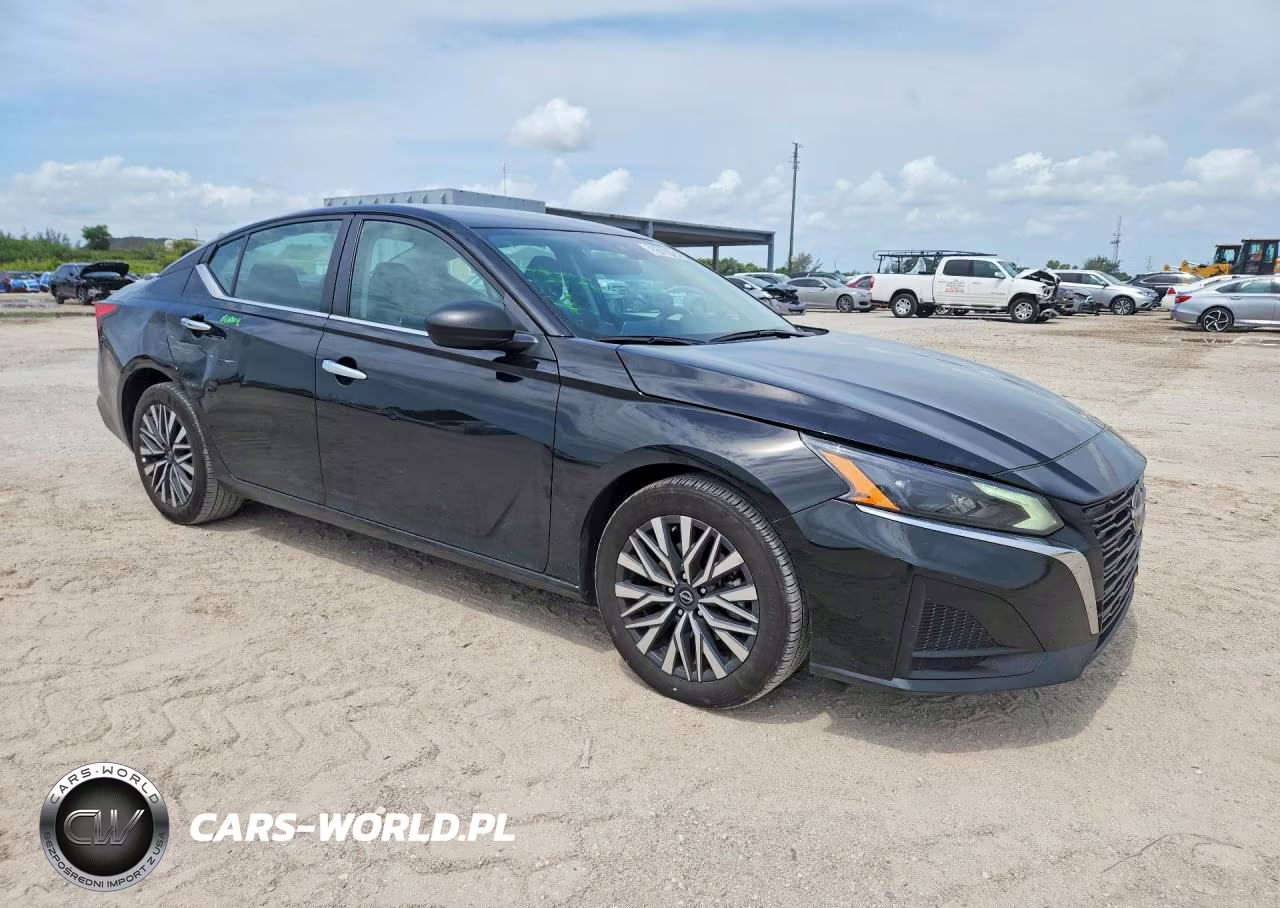 2025 Nissan Altima Sv VIN:1N4BL4DVXSN355590 - 4
