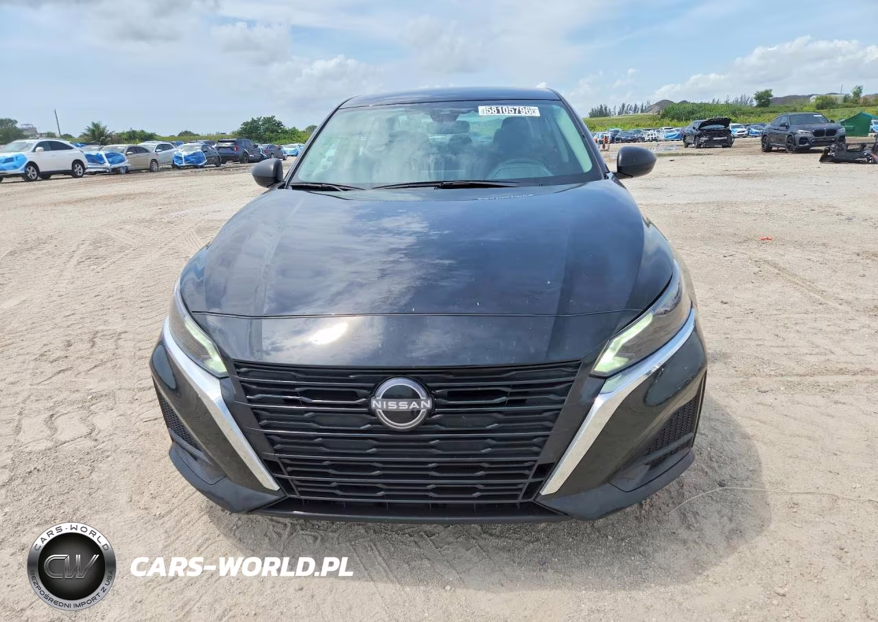 2025 Nissan Altima Sv VIN:1N4BL4DVXSN355590 - 5