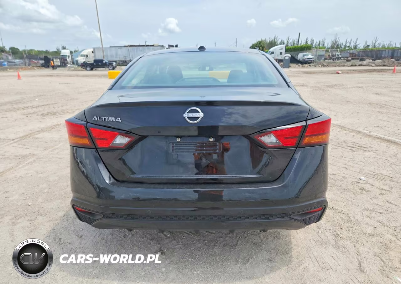 2025 Nissan Altima Sv VIN:1N4BL4DVXSN355590 - 6