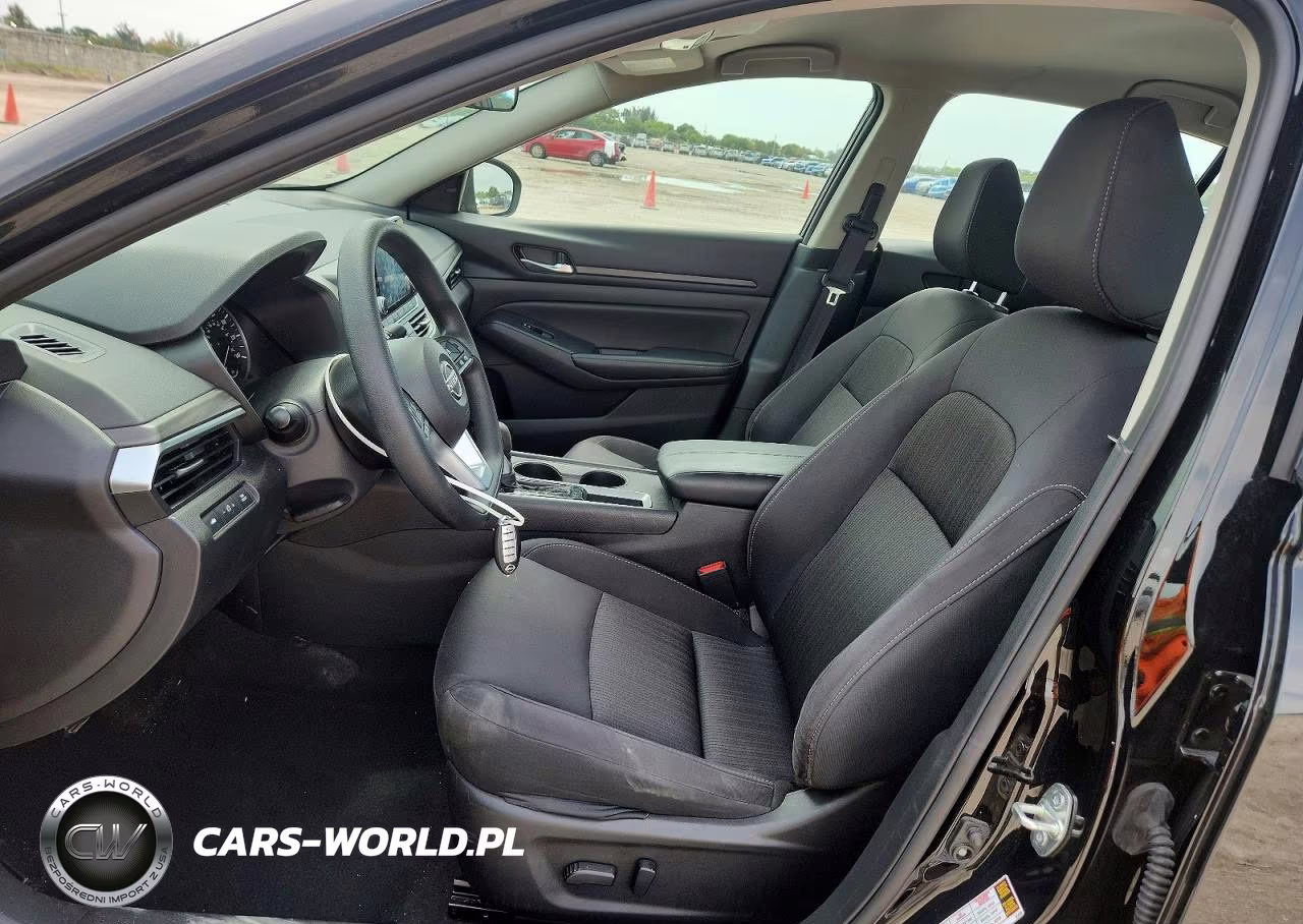 2025 Nissan Altima Sv VIN:1N4BL4DVXSN355590 - 7