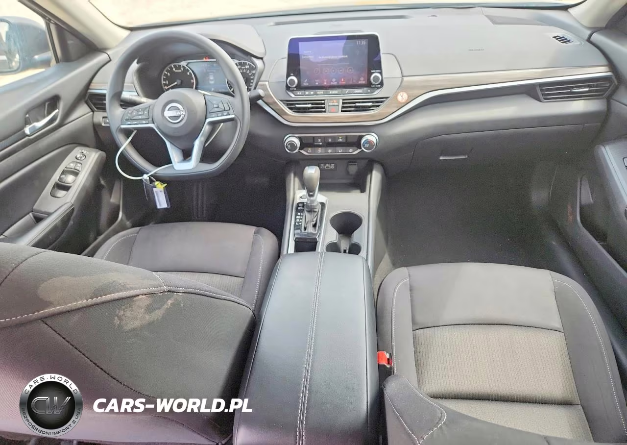 2025 Nissan Altima Sv VIN:1N4BL4DVXSN355590 - 8
