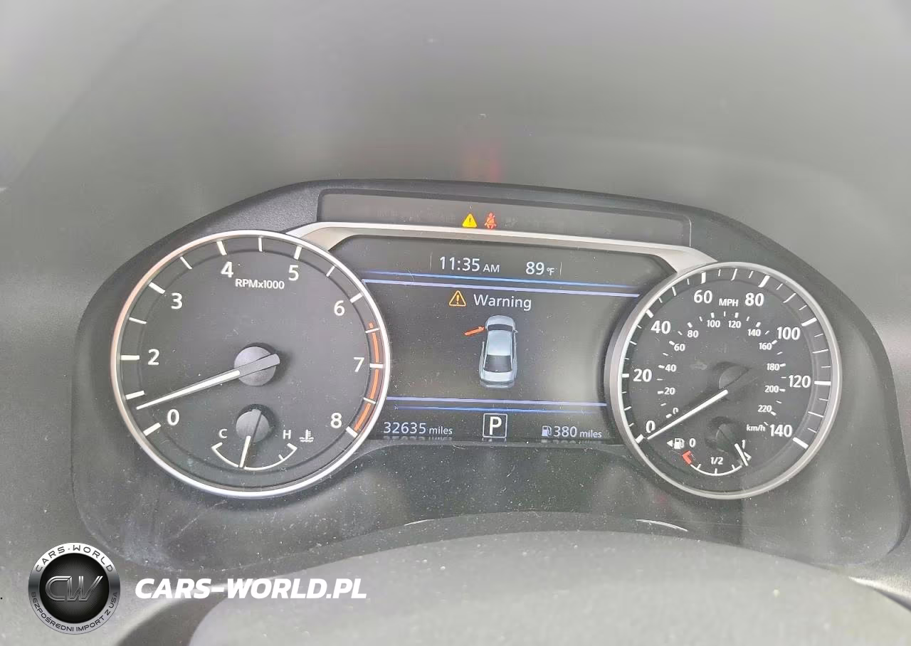 2025 Nissan Altima Sv VIN:1N4BL4DVXSN355590 - 9