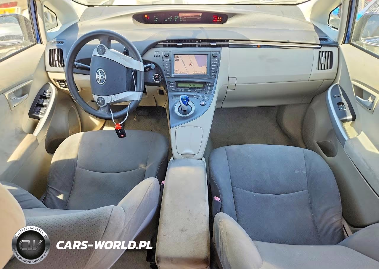 2011 Toyota Prius Three VIN:JTDKN3DU8B0324261 - 8