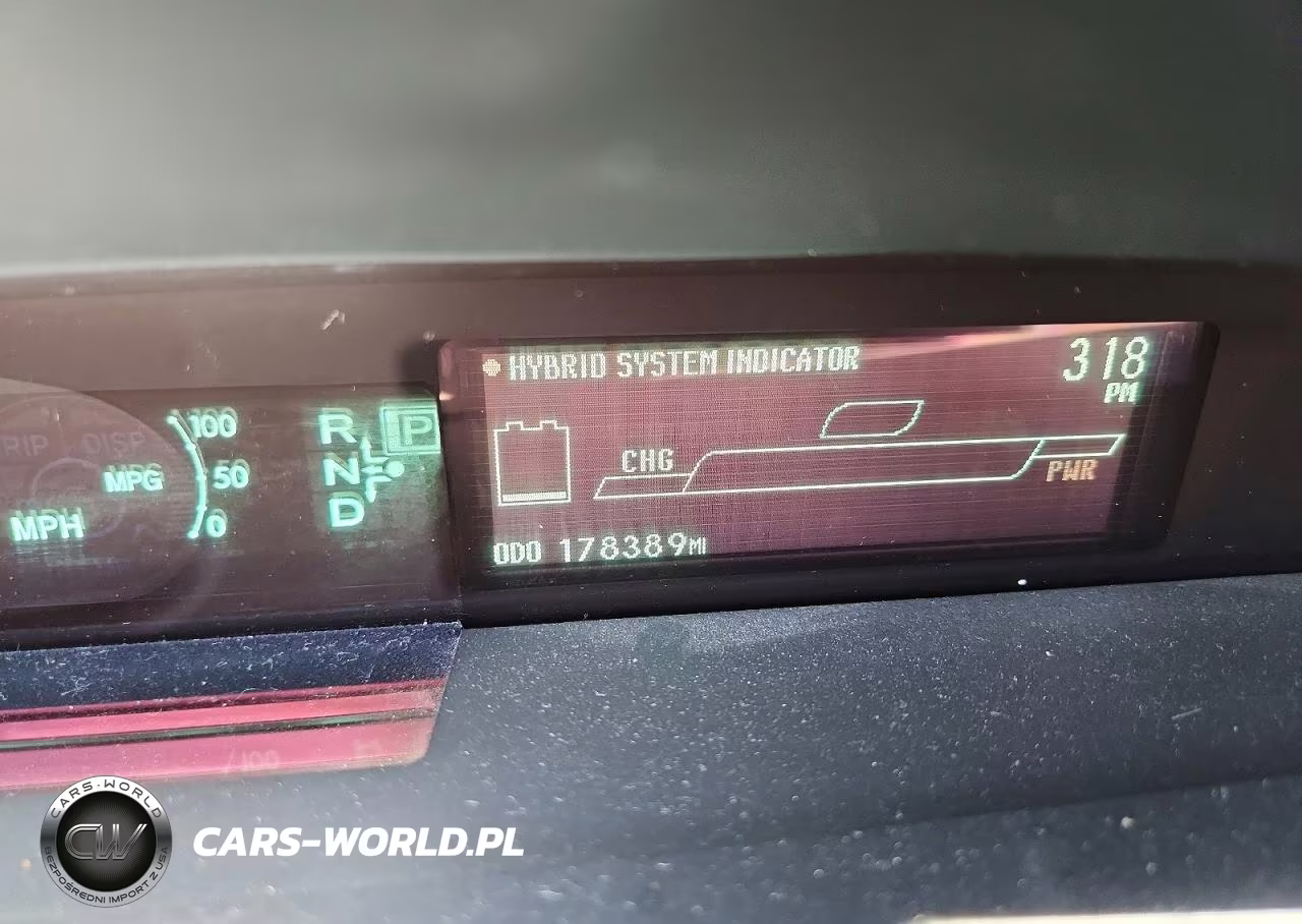 2011 Toyota Prius Three VIN:JTDKN3DU8B0324261 - 9