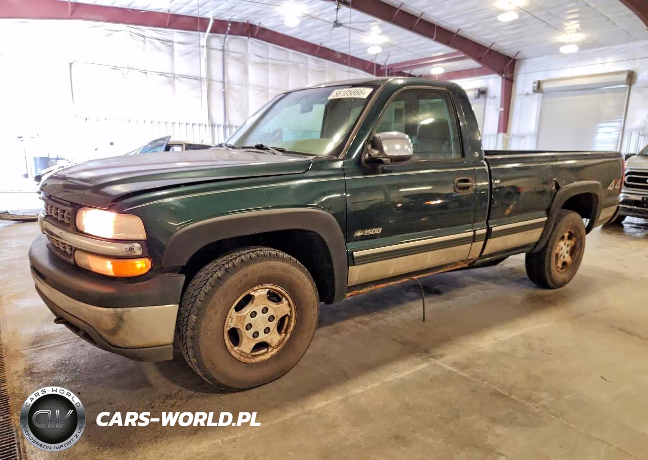 2002 Chevrolet Silverado K1500
