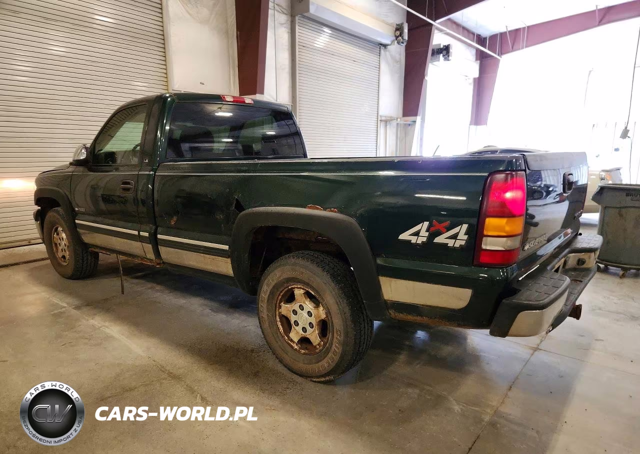 2002 Chevrolet Silverado K1500 VIN:1GCEK14T92Z219760 - 2