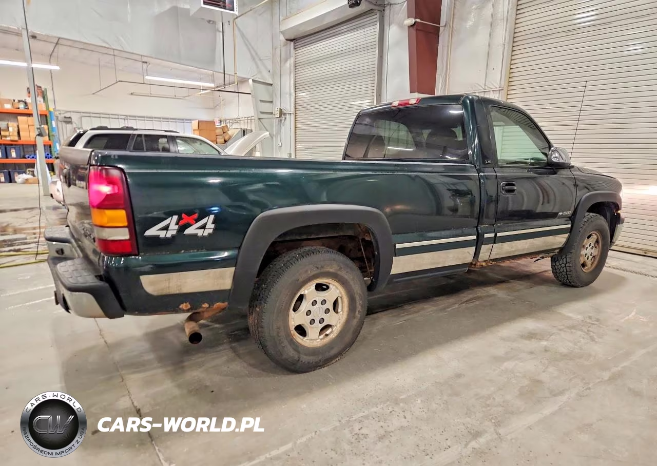 2002 Chevrolet Silverado K1500 VIN:1GCEK14T92Z219760 - 3