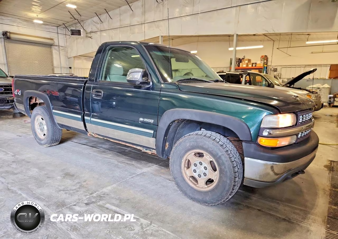 2002 Chevrolet Silverado K1500 VIN:1GCEK14T92Z219760 - 4