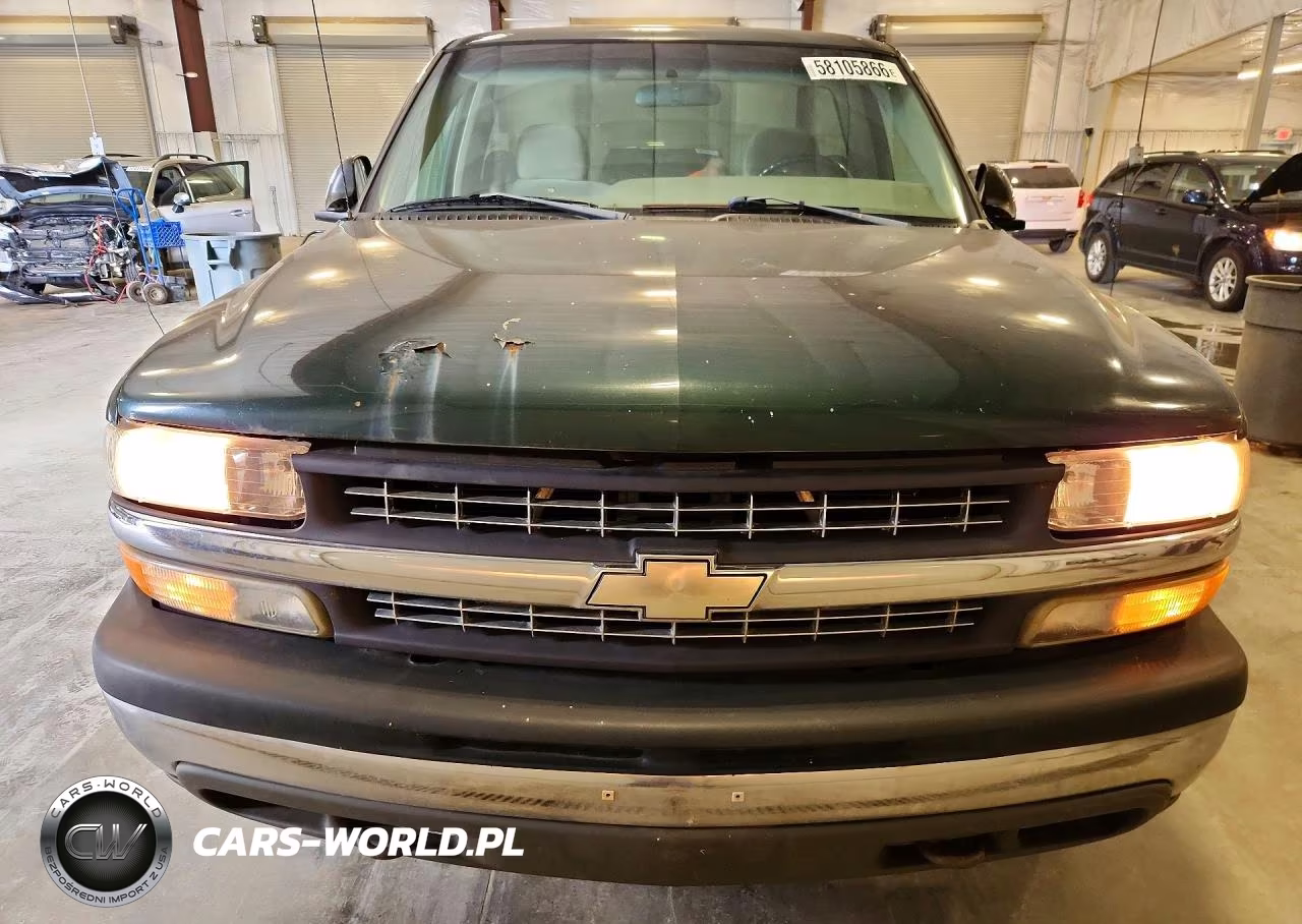2002 Chevrolet Silverado K1500 VIN:1GCEK14T92Z219760 - 5