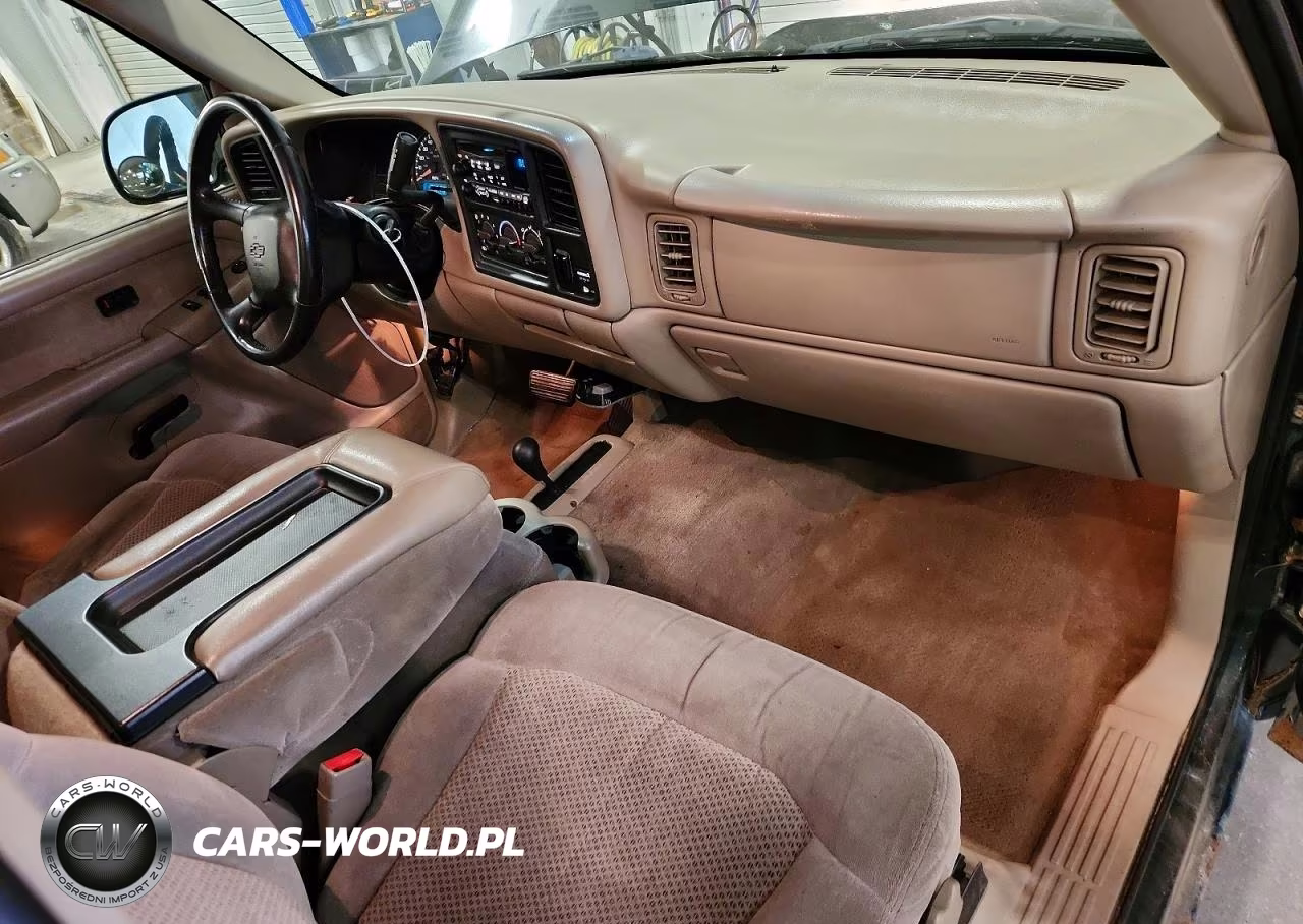 2002 Chevrolet Silverado K1500 VIN:1GCEK14T92Z219760 - 8