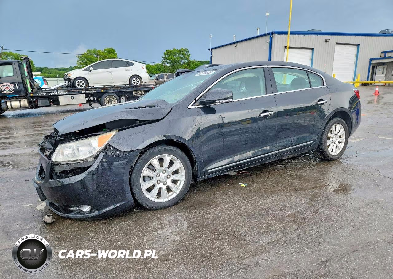 2012 Buick Lacrosse