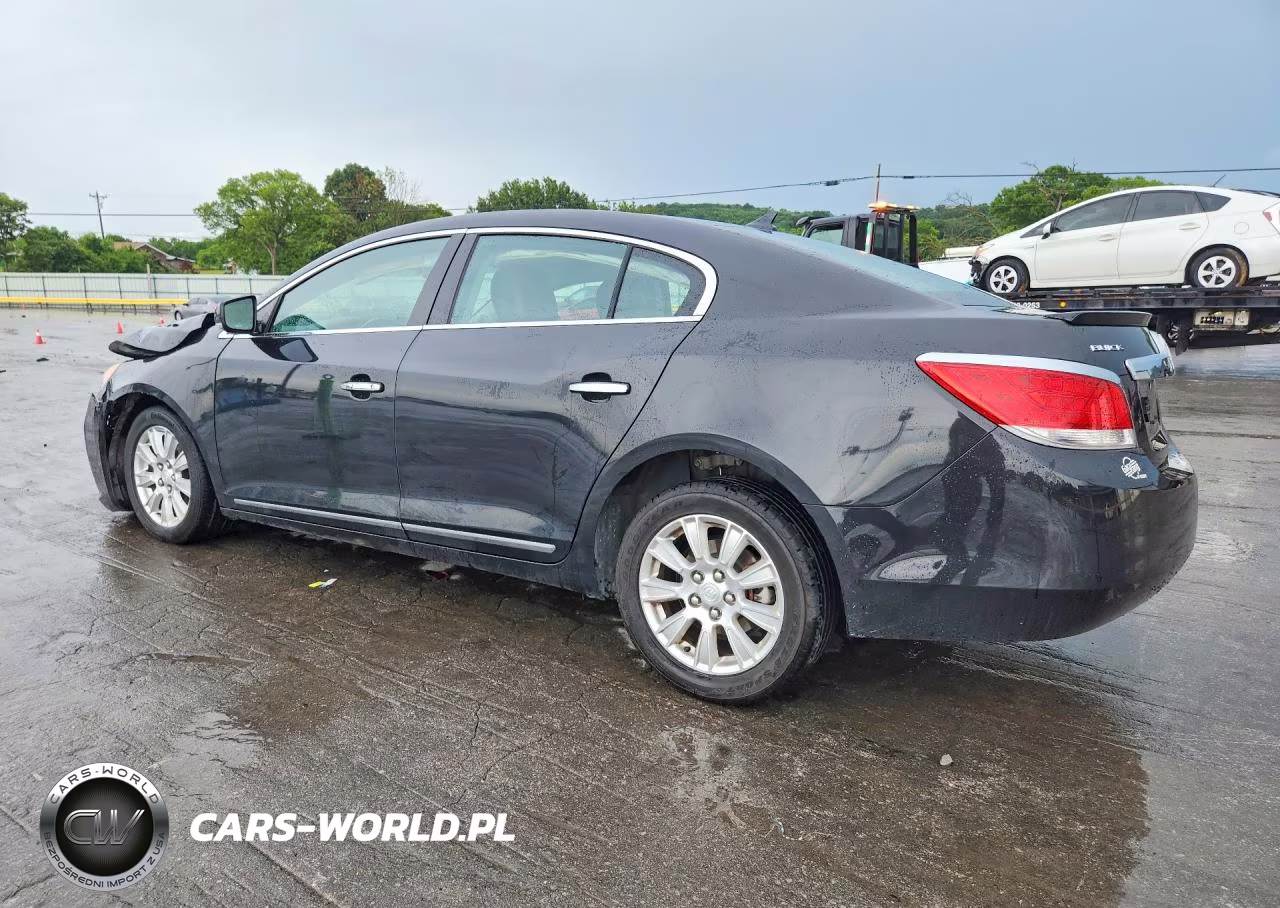 2012 Buick Lacrosse VIN:1G4GC5ER3CF258407 - 2