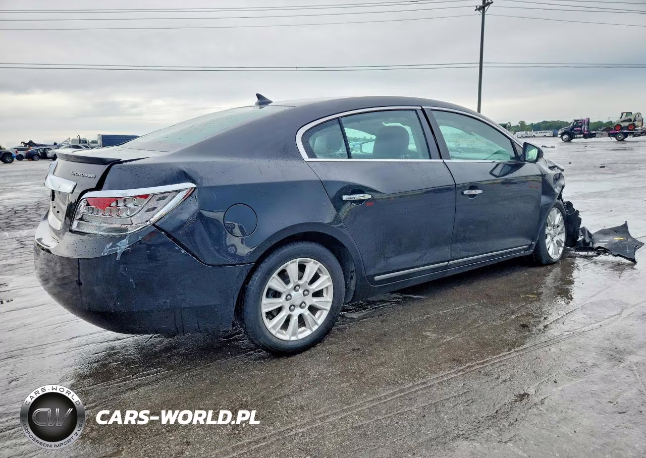 2012 Buick Lacrosse VIN:1G4GC5ER3CF258407 - 3