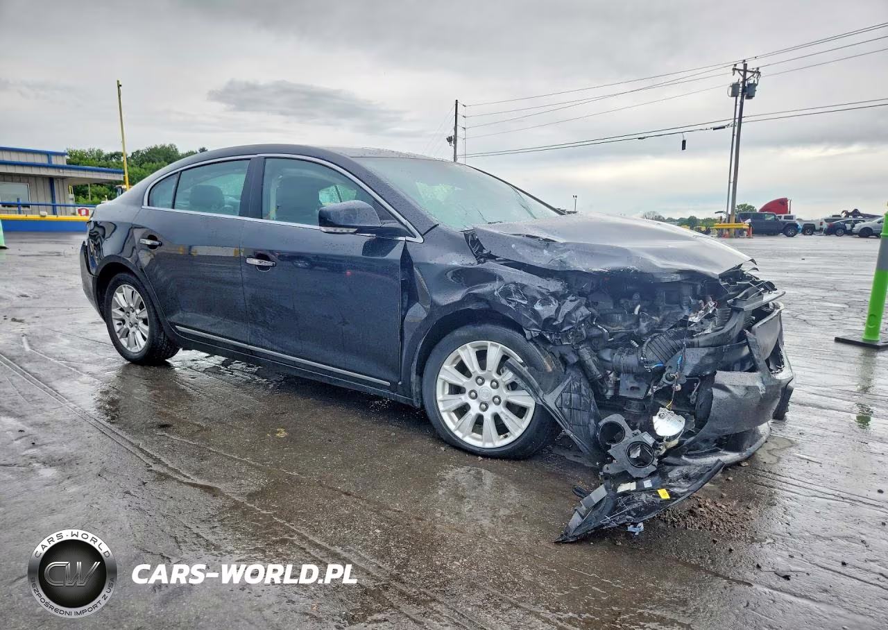 2012 Buick Lacrosse VIN:1G4GC5ER3CF258407 - 4
