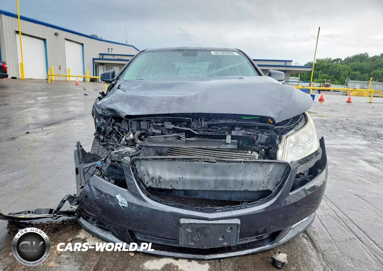 2012 Buick Lacrosse VIN:1G4GC5ER3CF258407 - 5