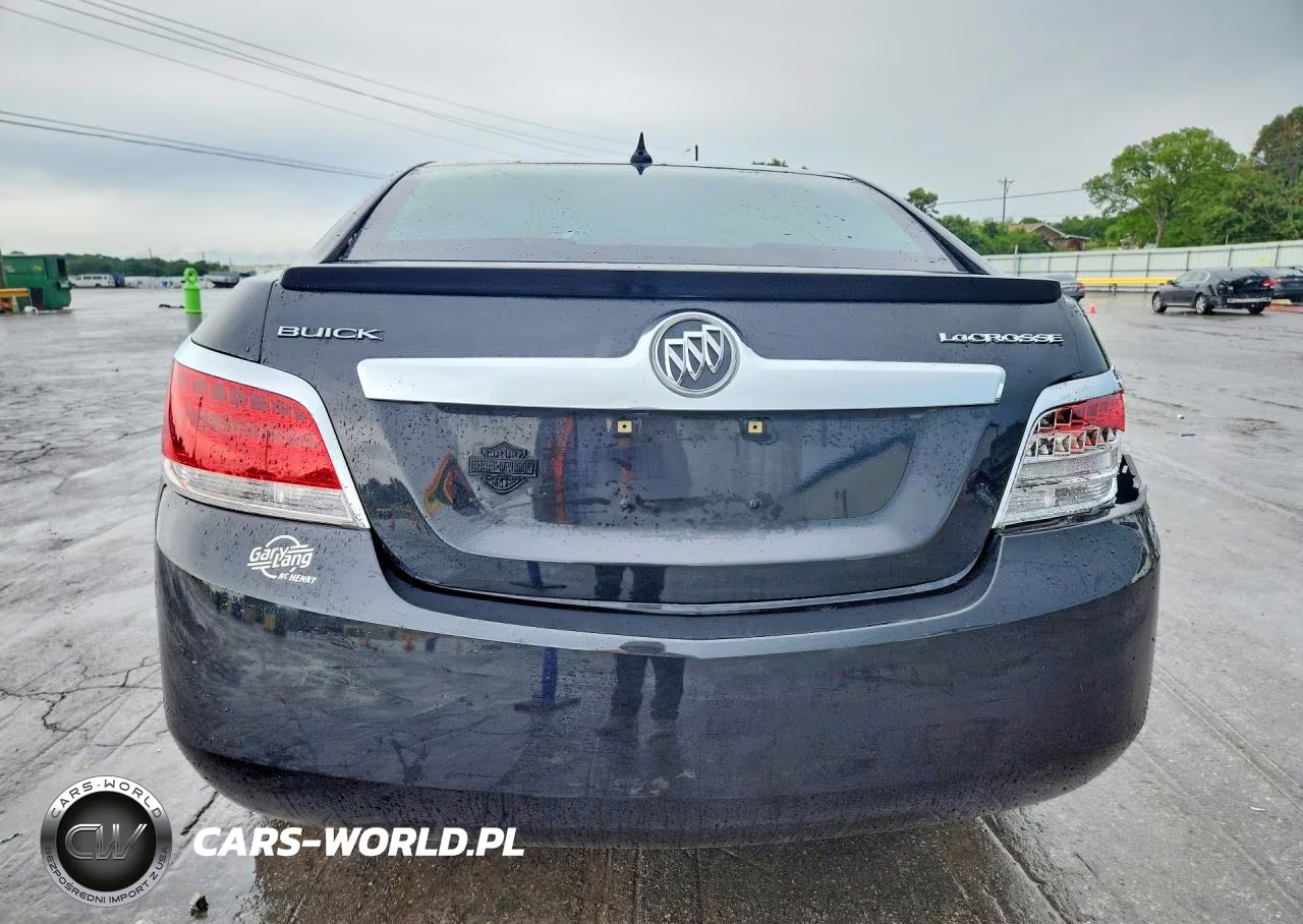 2012 Buick Lacrosse VIN:1G4GC5ER3CF258407 - 6