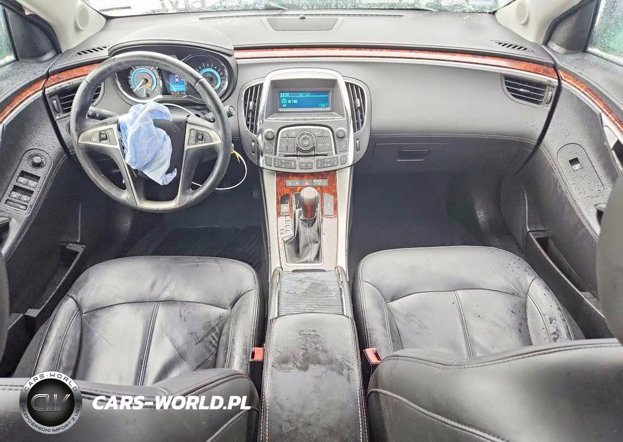 2012 Buick Lacrosse VIN:1G4GC5ER3CF258407 - 8