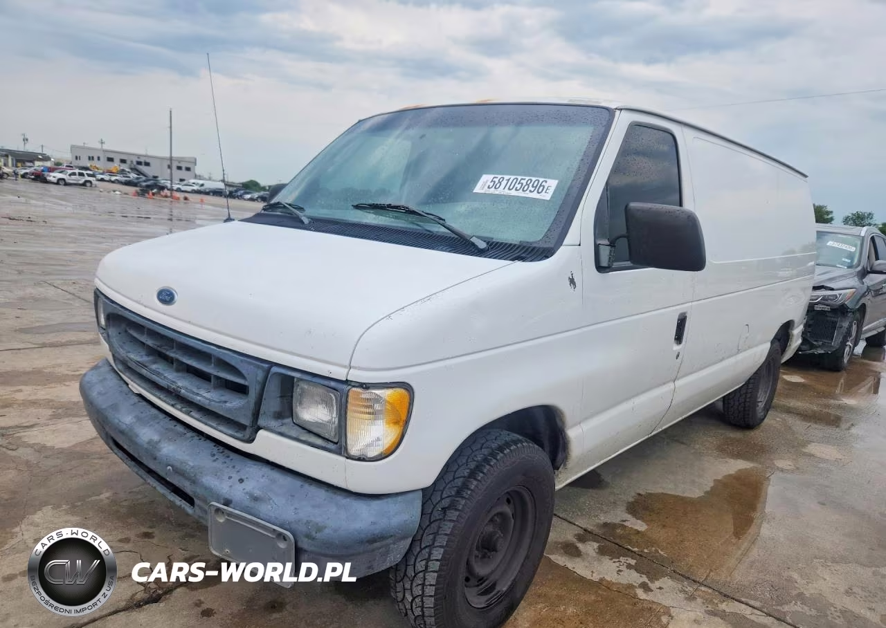 1998 Ford Econoline E150 Van