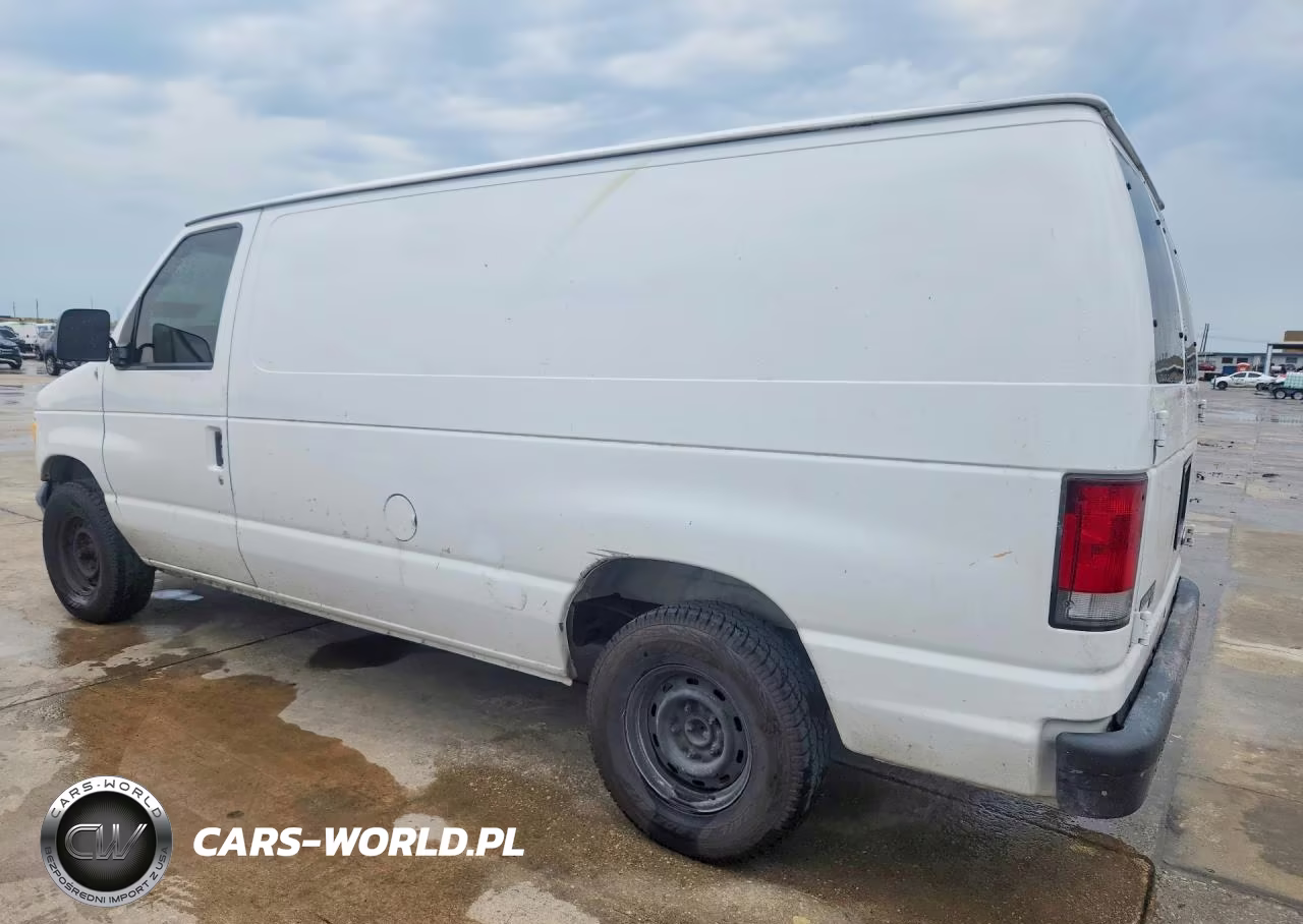 1998 Ford Econoline E150 Van VIN:1FTRE1429WHC18085 - 2