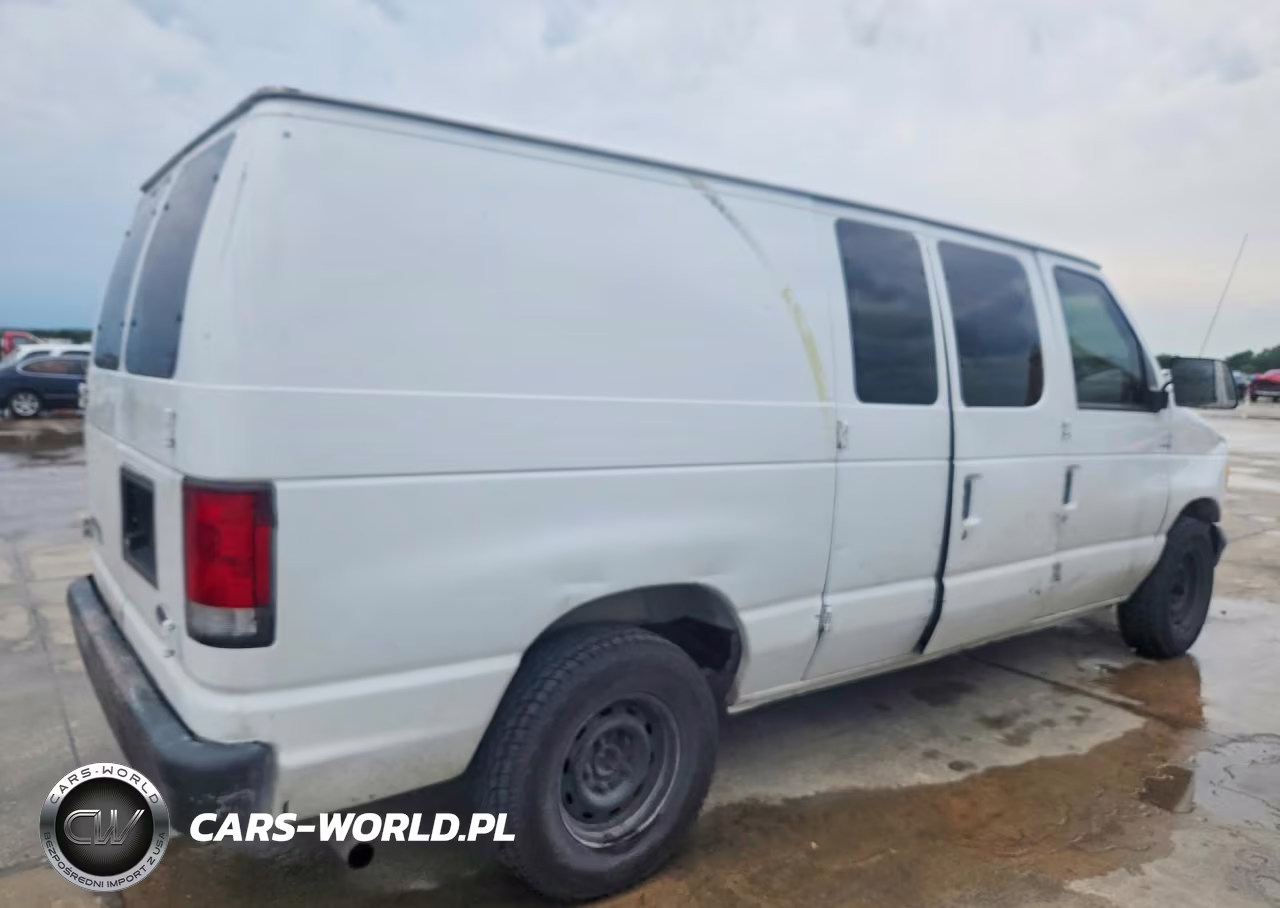 1998 Ford Econoline E150 Van VIN:1FTRE1429WHC18085 - 3
