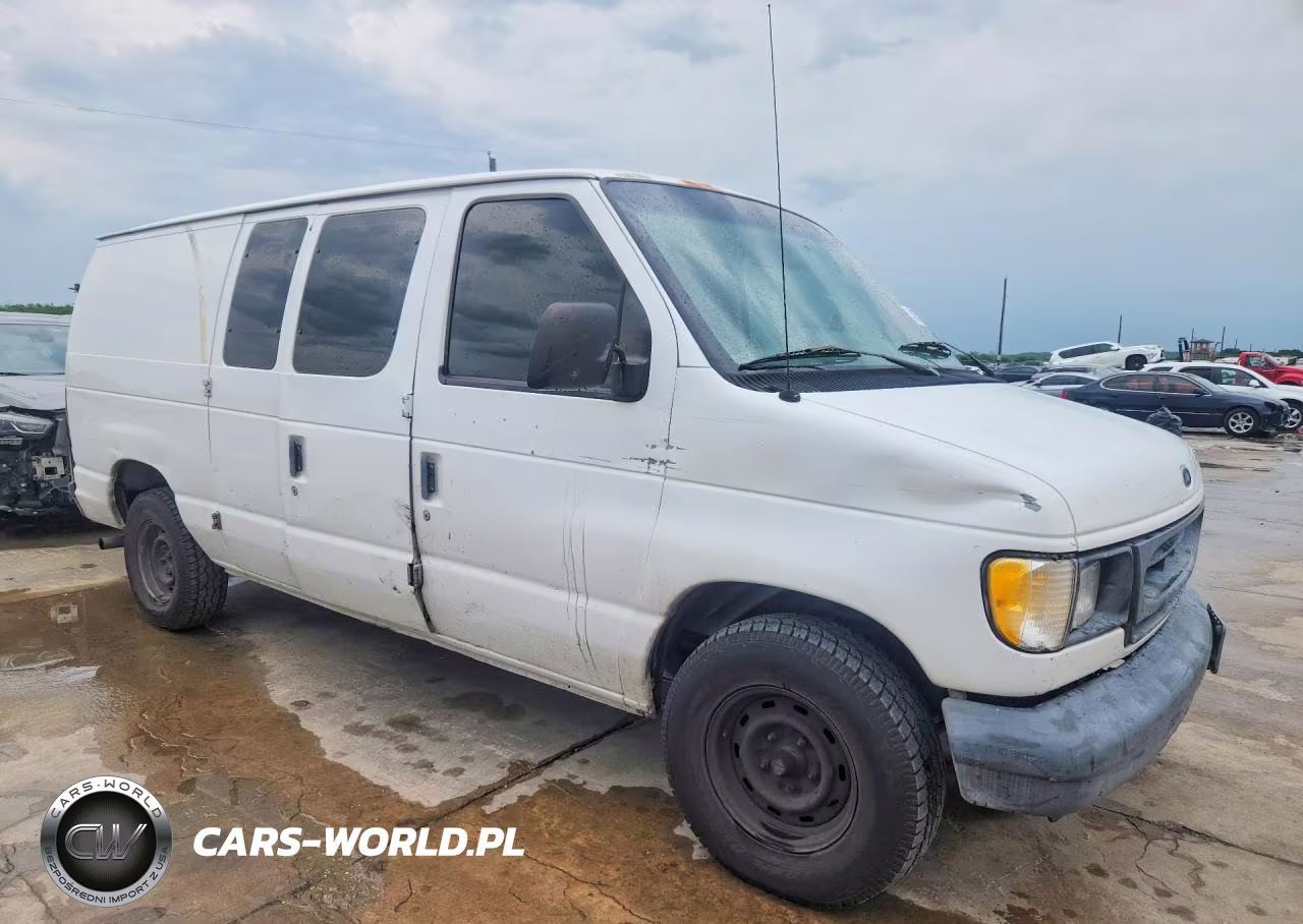 1998 Ford Econoline E150 Van VIN:1FTRE1429WHC18085 - 4