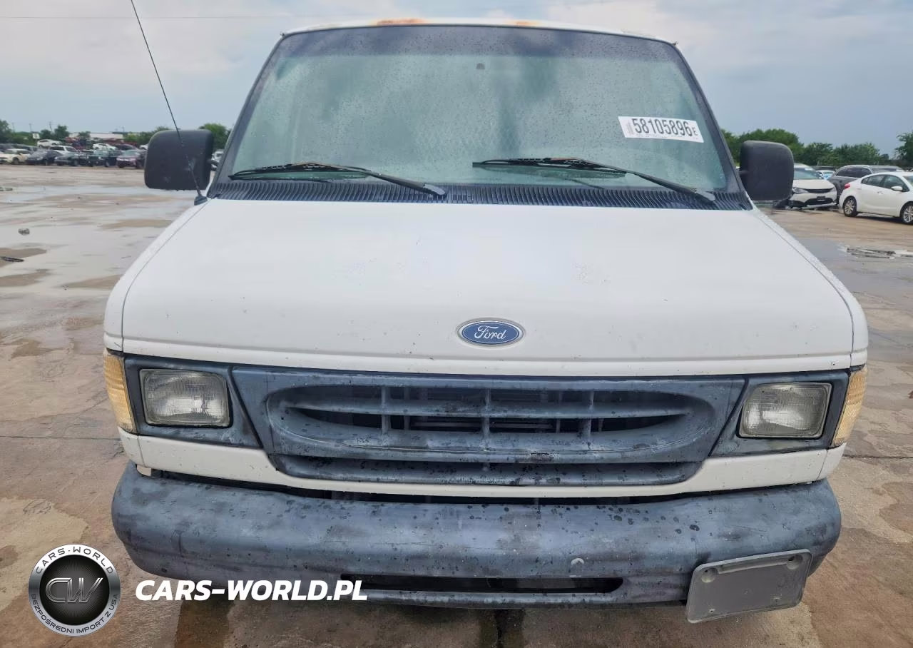 1998 Ford Econoline E150 Van VIN:1FTRE1429WHC18085 - 5