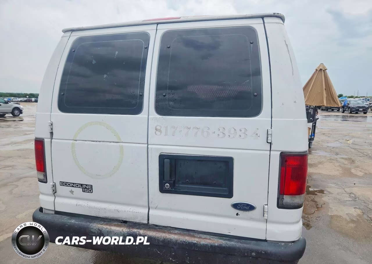 1998 Ford Econoline E150 Van VIN:1FTRE1429WHC18085 - 6