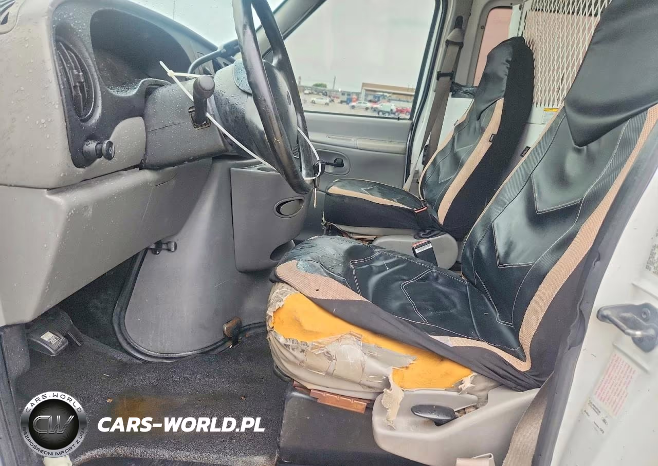 1998 Ford Econoline E150 Van VIN:1FTRE1429WHC18085 - 7