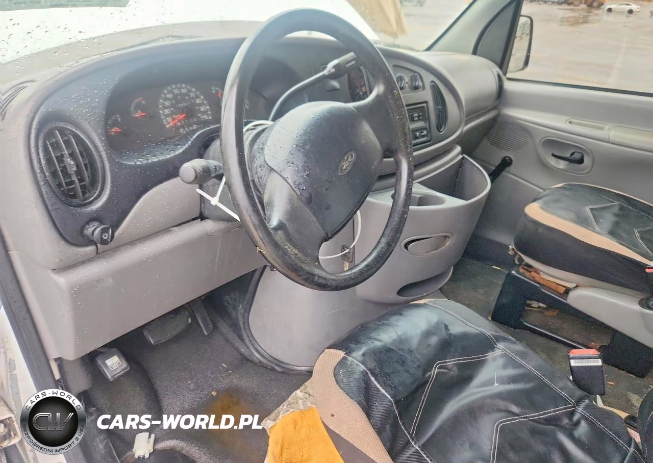 1998 Ford Econoline E150 Van VIN:1FTRE1429WHC18085 - 8