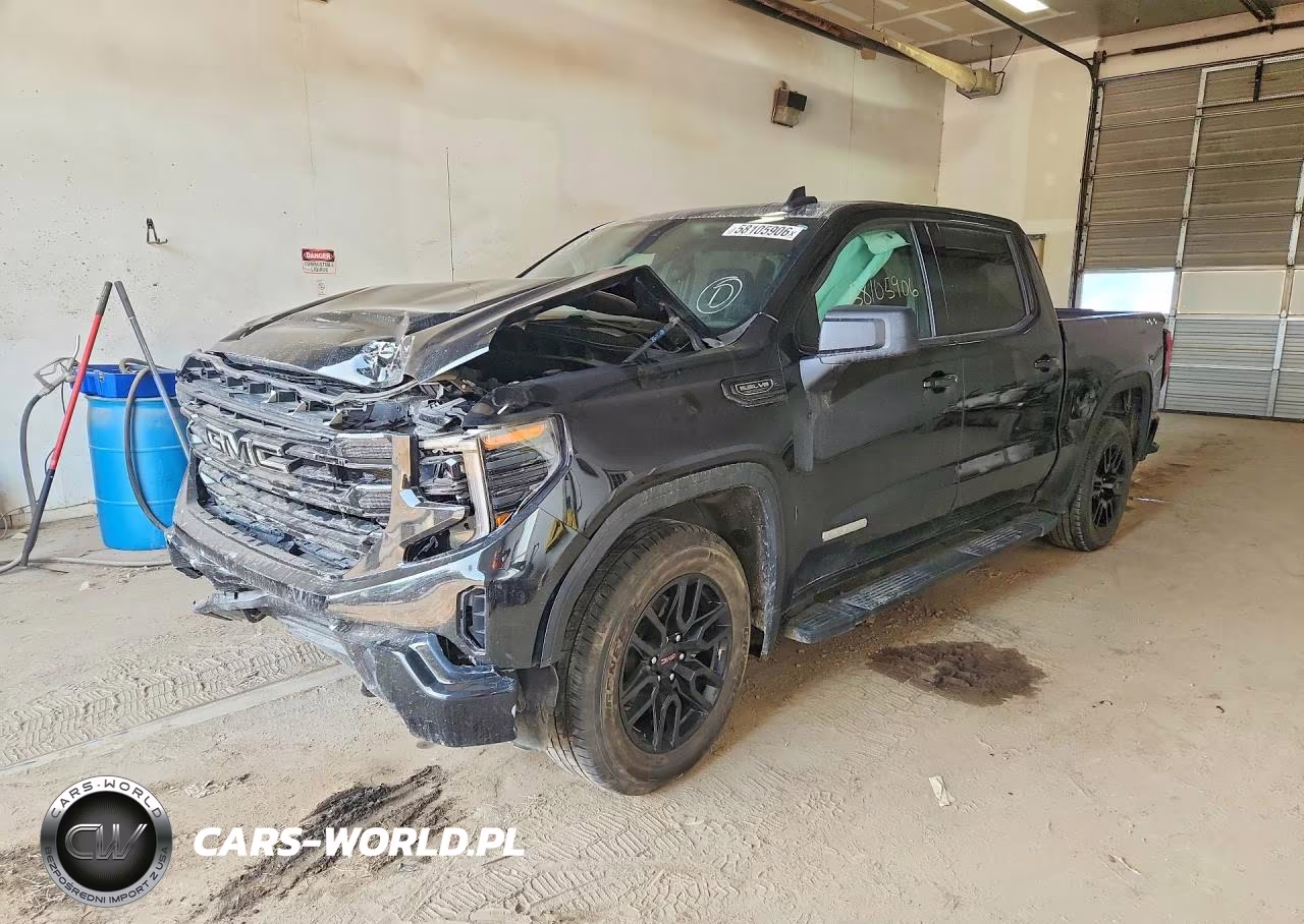 2022 GMC Sierra K1500 Elevation – zdjęcie 1 z 12