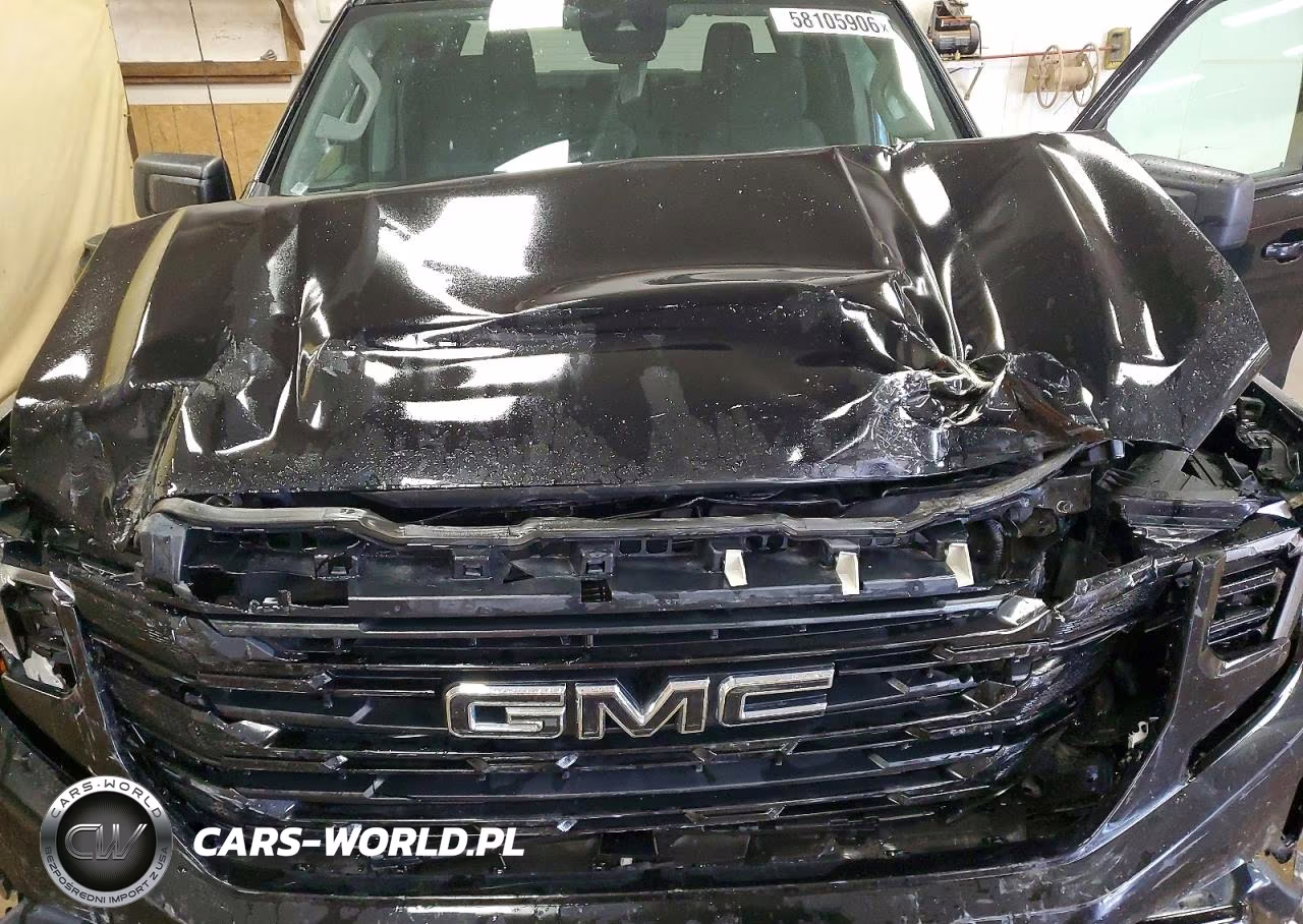 2022 GMC Sierra K1500 Elevation VIN:1GTUUCED8NZ643153 - 11