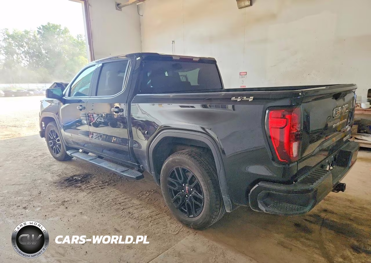 2022 GMC Sierra K1500 Elevation VIN:1GTUUCED8NZ643153 - 2
