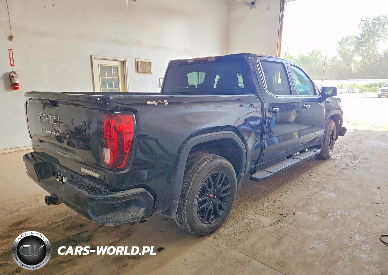2022 GMC Sierra K1500 Elevation VIN:1GTUUCED8NZ643153 - 3